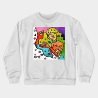 Heart Energy Crewneck Sweatshirt